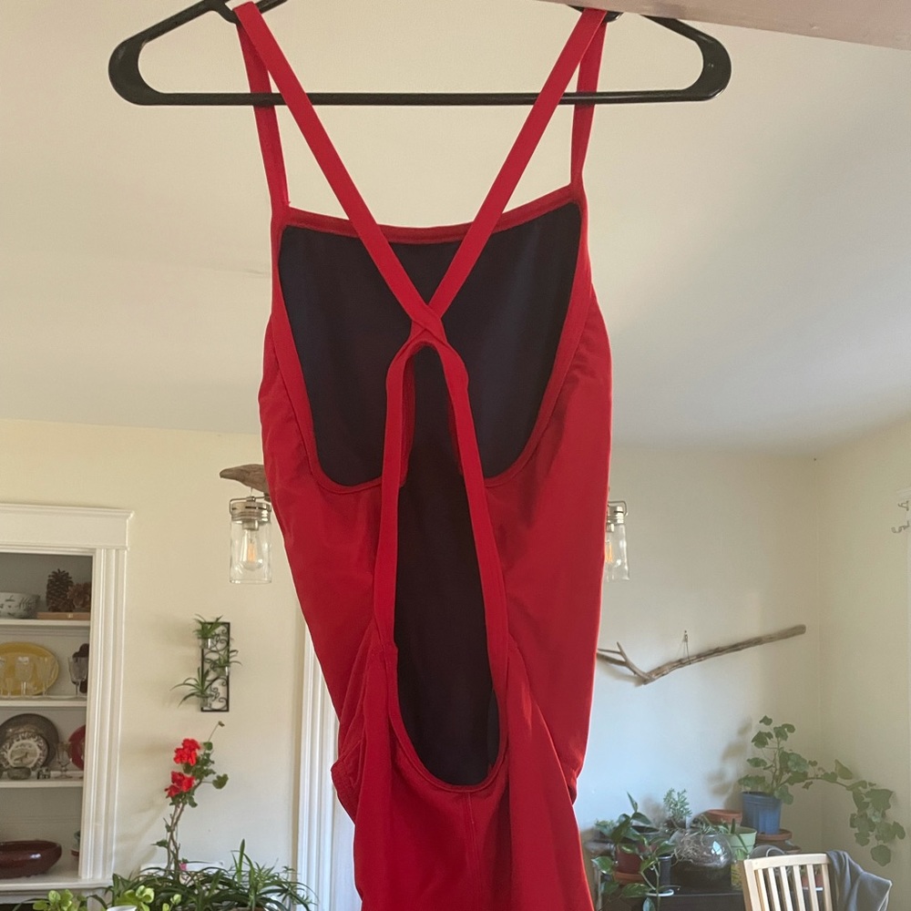 Red Lifeguard Speedo - Picture 8 of 8